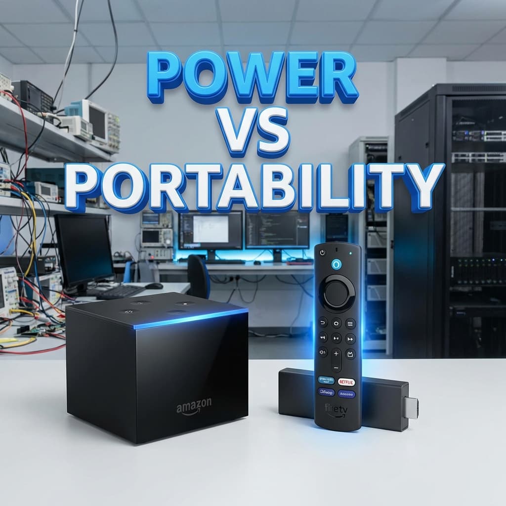 Fire TV Cube vs Firestick 4K Max: Which is Best for Sports? (2026)