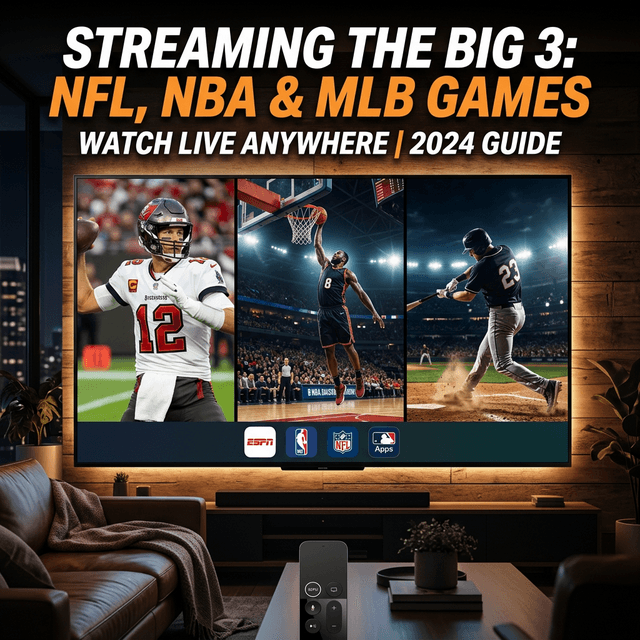 Best Sports Streaming Alternatives for NFL, NBA & MLB in the USA (2026)