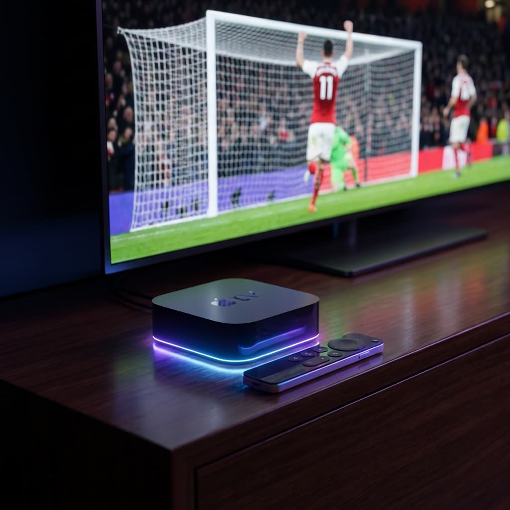 Apple TV Sports Streaming Setup 2026: Complete IPTV Guide