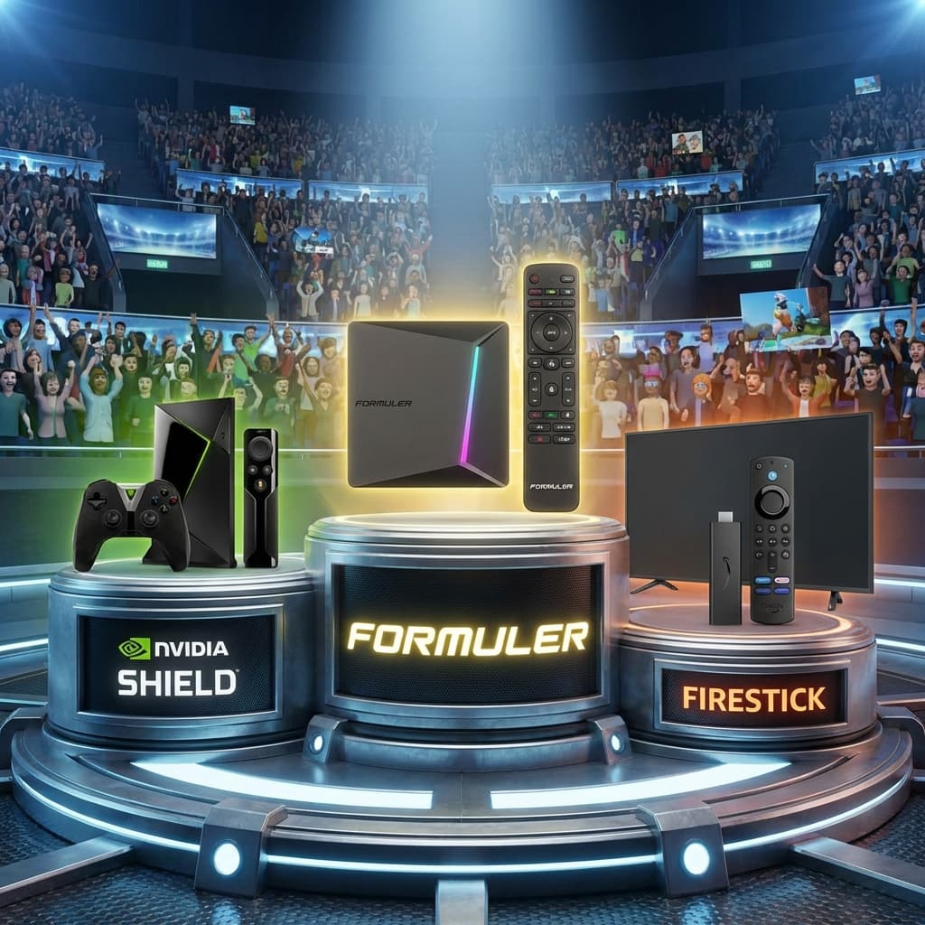 Top 5 Android TV Boxes for Sports Streaming (That Aren't Firesticks) - 2026