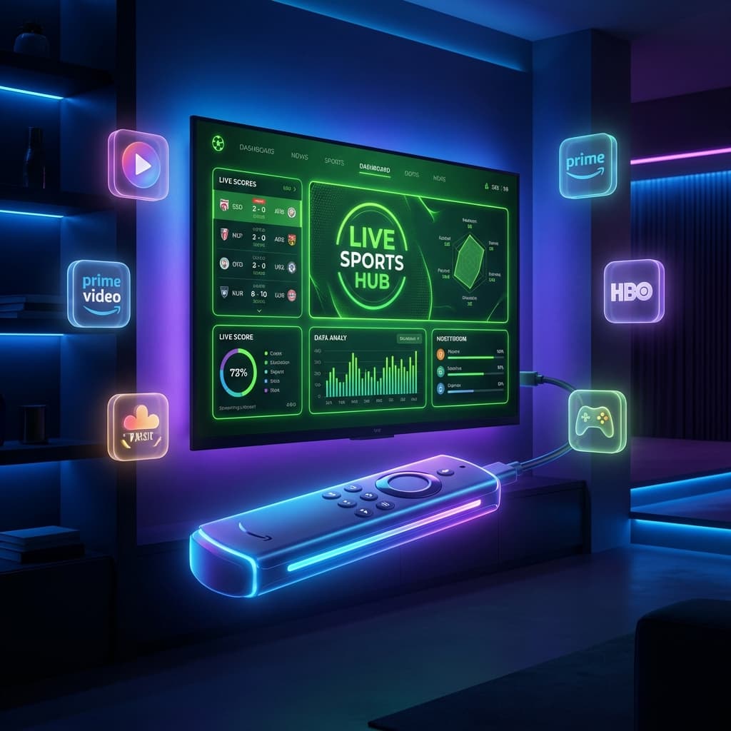 Best Sports Streaming Apps for Firestick in 2026 (Anti-Freeze & 4K)