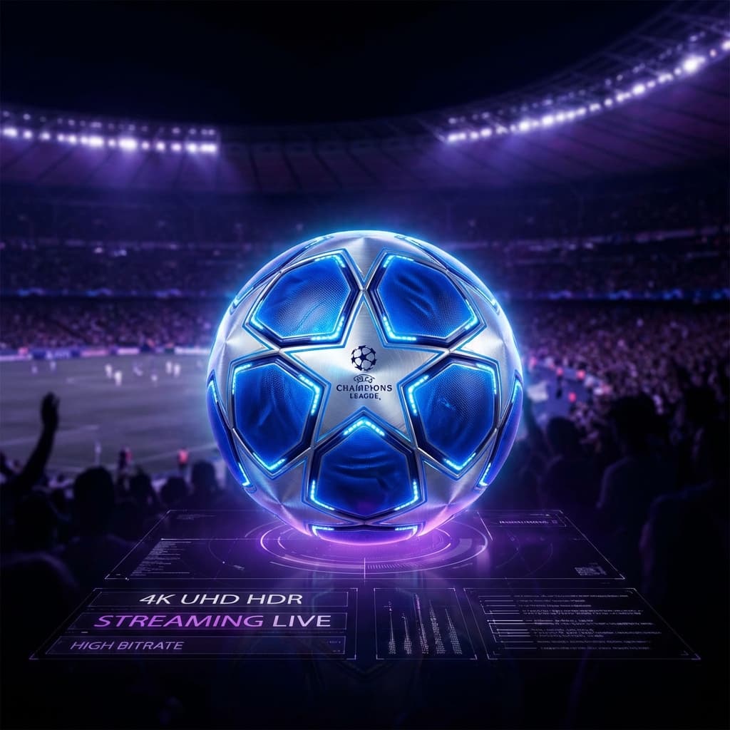 How to Watch Champions League in 4K: Complete UCL Streaming Guide 2026