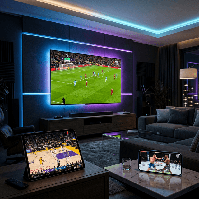 How to Watch 4 Football Matches at Once (Multi-View Guide)