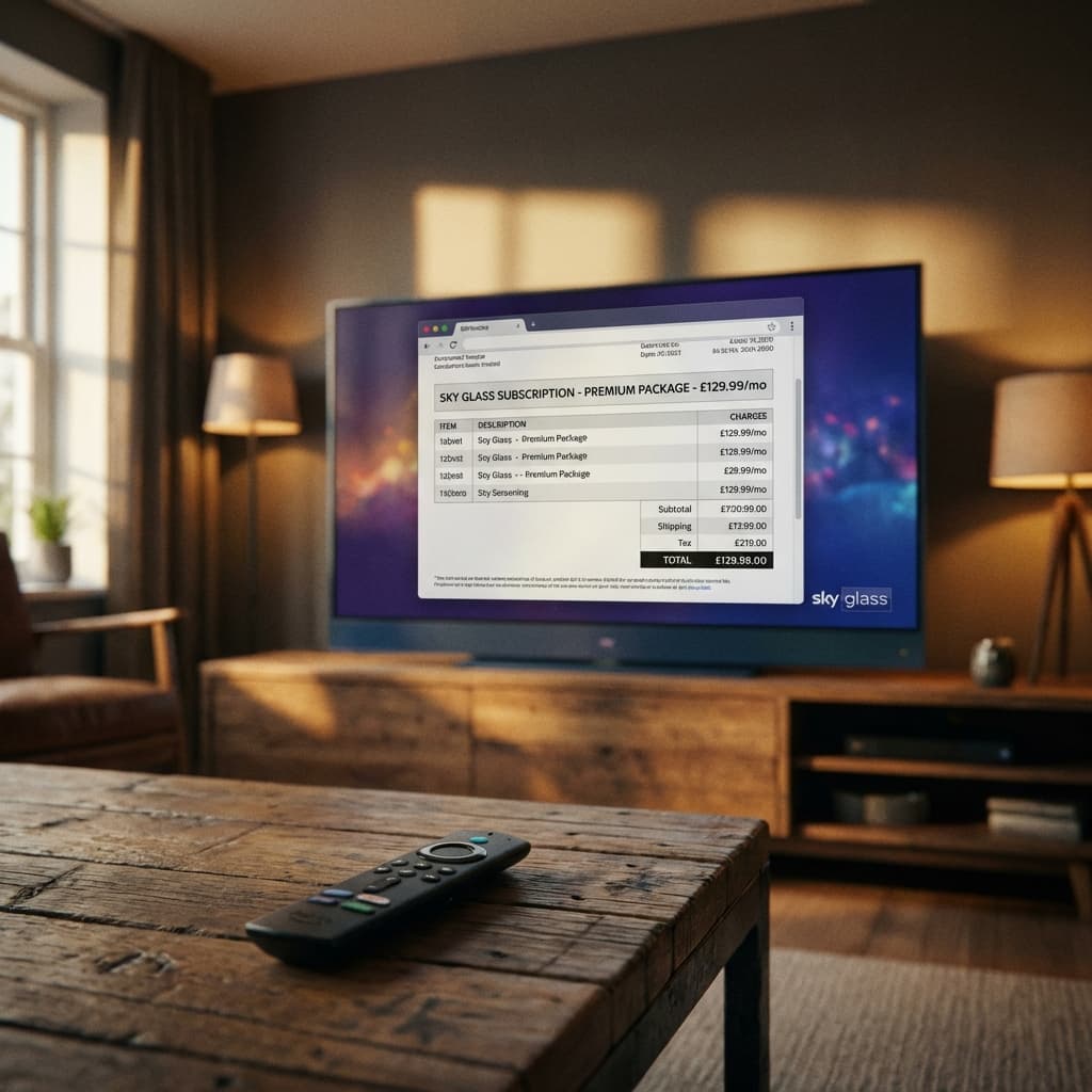 Sky Glass Review 2026: The Hidden Costs vs IPTV