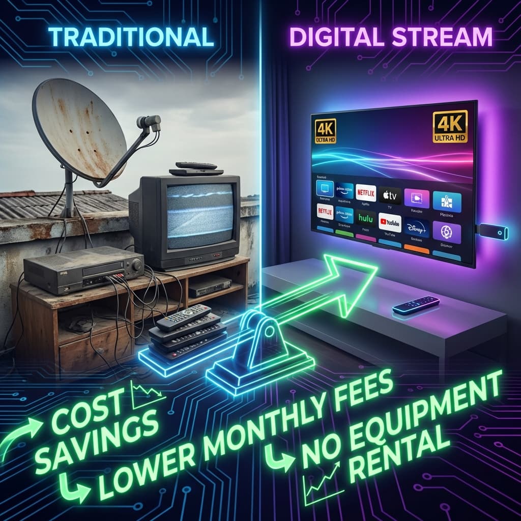 Sky Sports vs IPTV: Complete Cost & Feature Comparison 2026