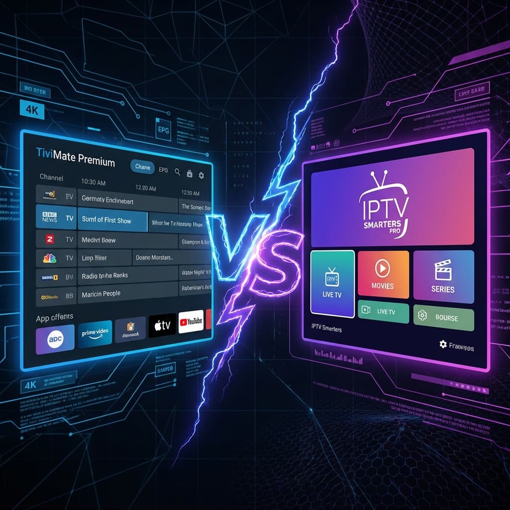 Best Technical Guides Service 2026 | Best Streaming Player Apps 2026: TiviMate vs Smarters vs OTT Navigator on Firestick | PremLeaguePass