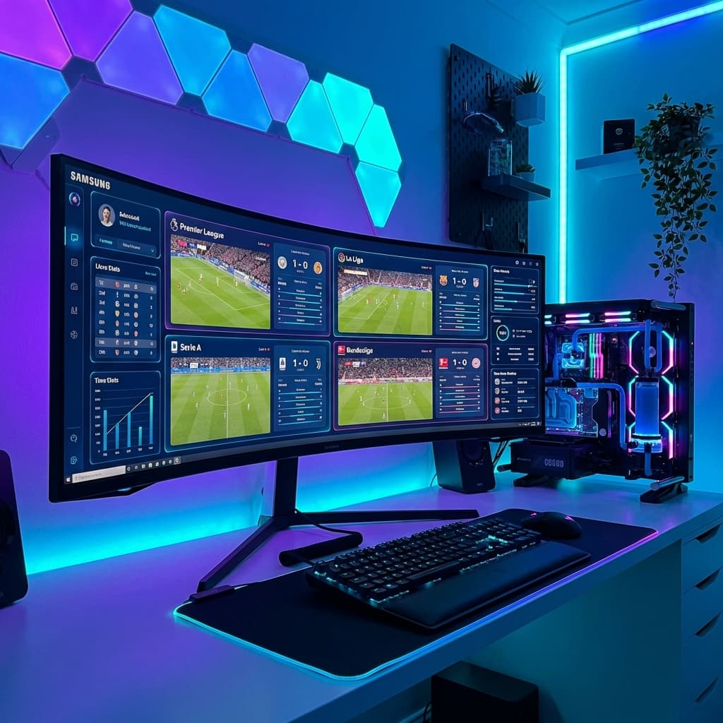 Watch Live Sports on PC: Best Windows IPTV Players Ranked (2026)