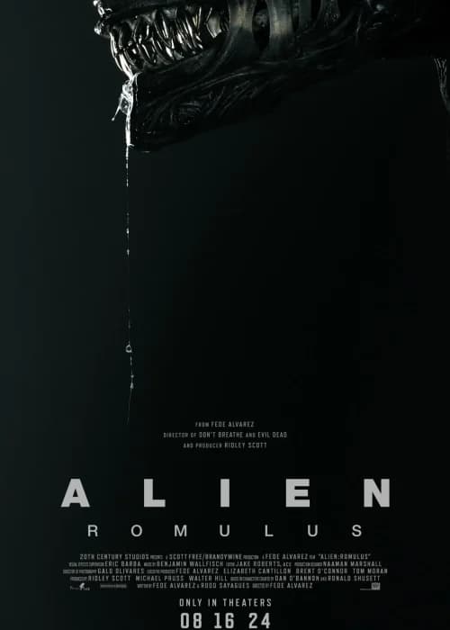 Alien Romulus 4K UHD Scifi Movies | Subscription Free