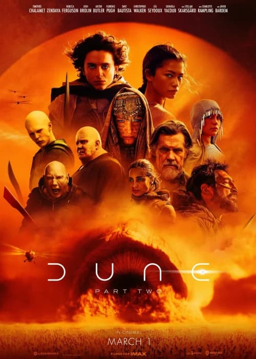 Dune Part Two IPTV | Fantasy VOD