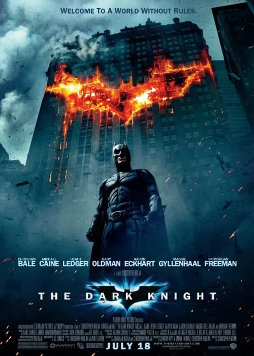 Watch The Dark Knight 4K UHD | High-Performance Streaming Service